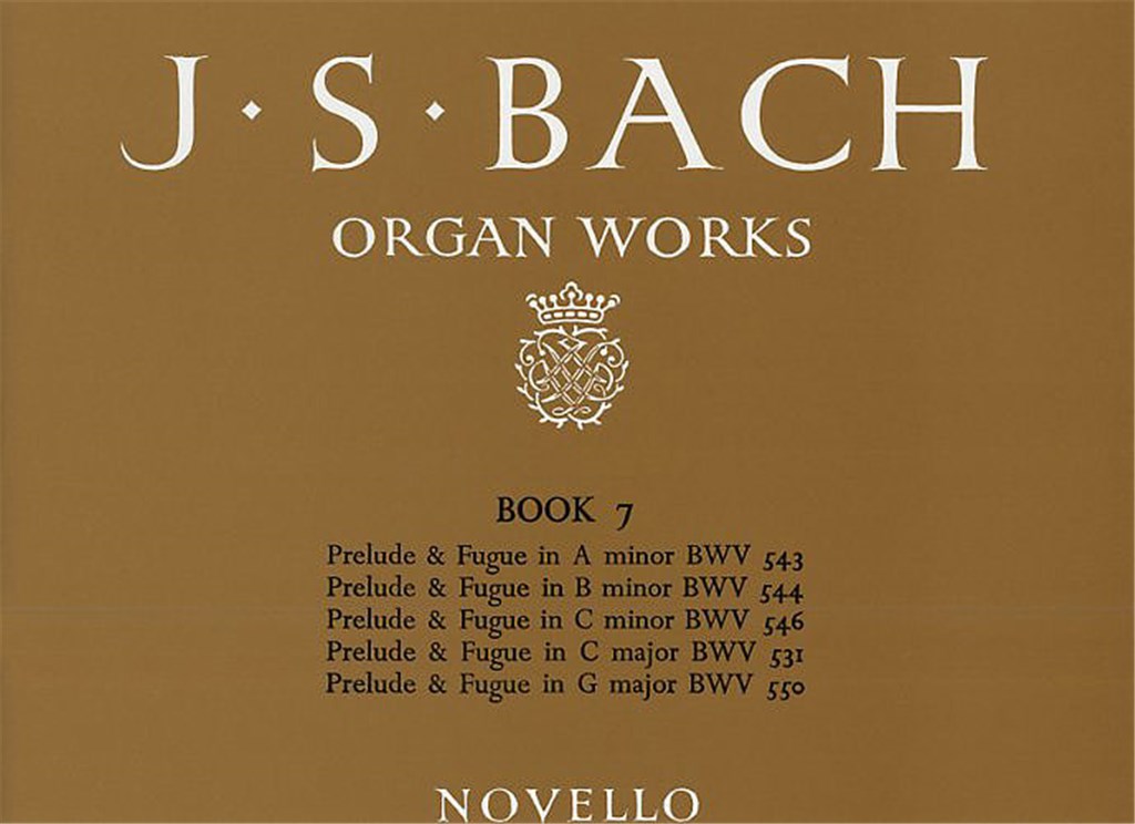 Organ Works Book 7